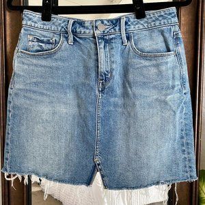 Treasure & Bond Medium Wash Denim Skirt